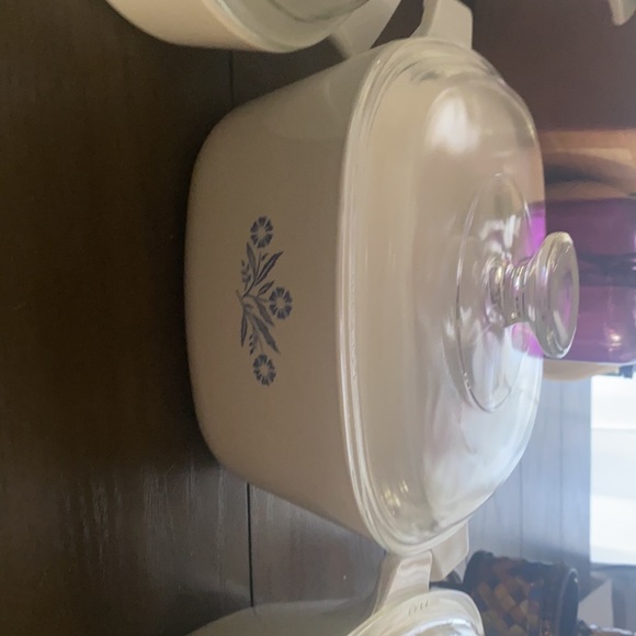 Corning Ware cook wear the best around I have I have 7 total!! - Picture 2 of 7